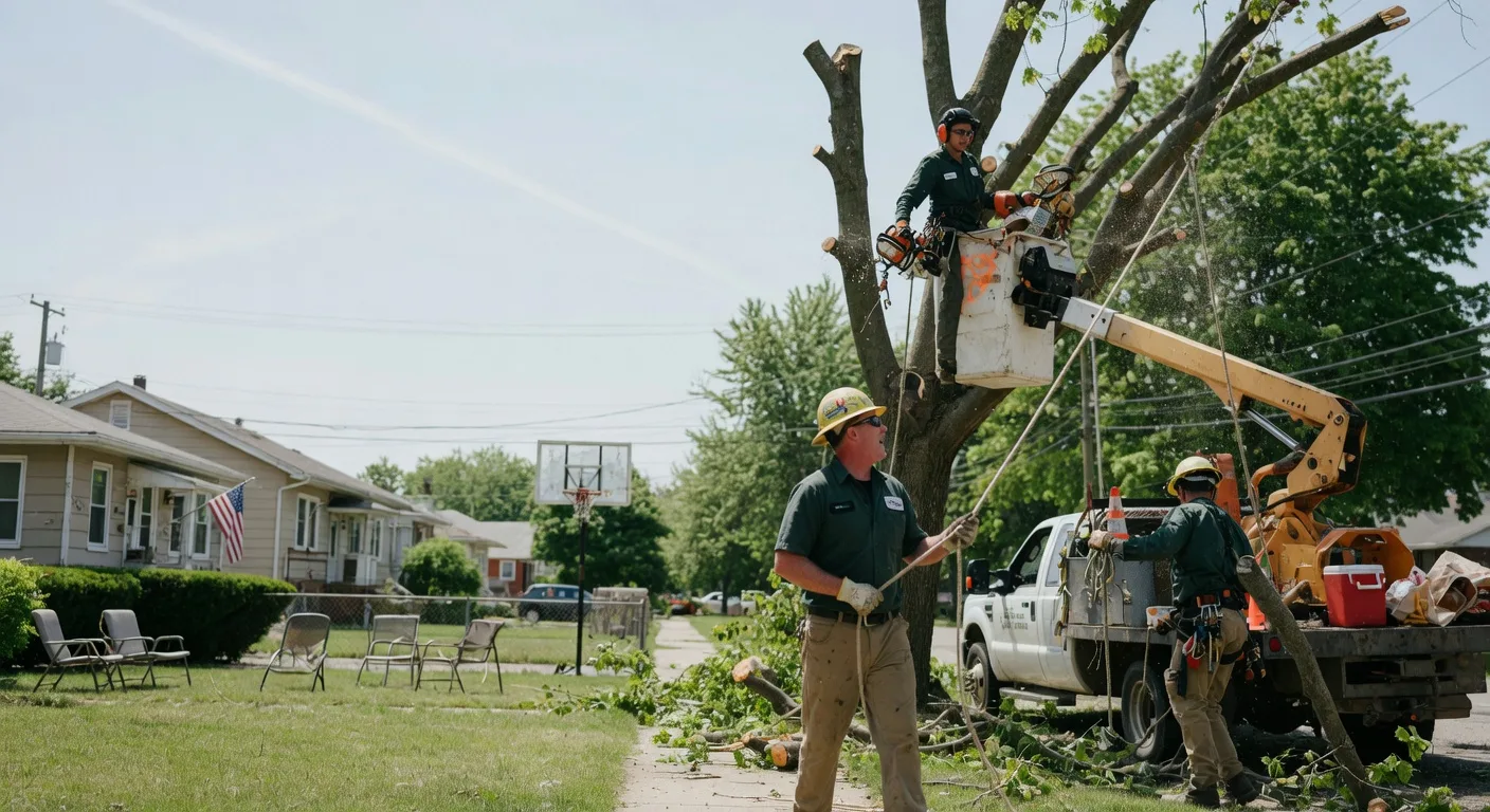 Tree Service in Nottingham, PA near me